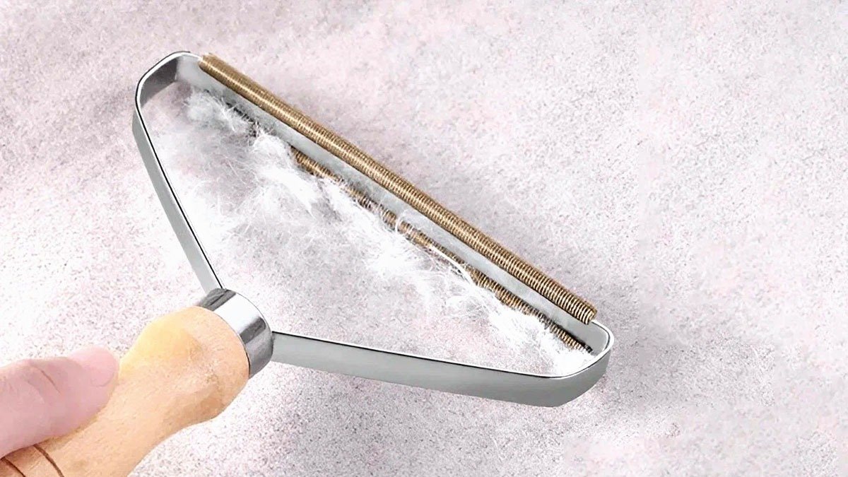 Co vysavač nezvládne, odstraníte jedním tahem