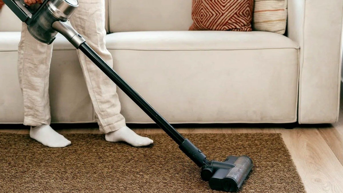 Co vysavač nezvládne, odstraníte jedním tahem