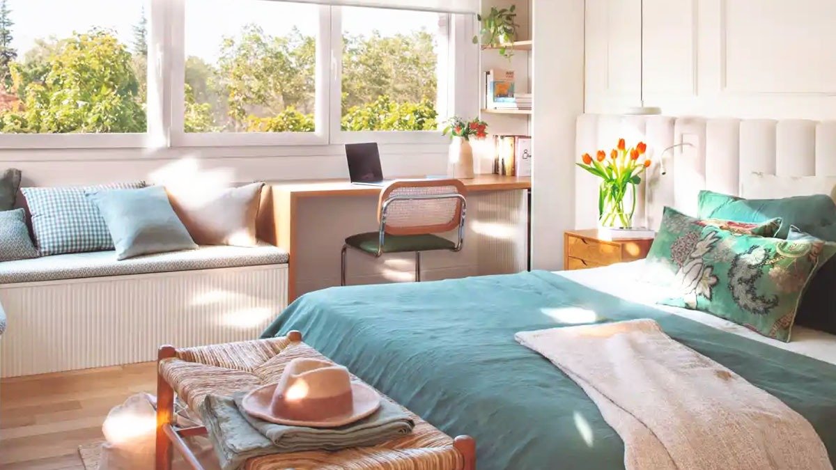 Architekt: „malovat ložnici na bílo je chyba. Lepší jsou tyto kombinace – a budete lépe spát“