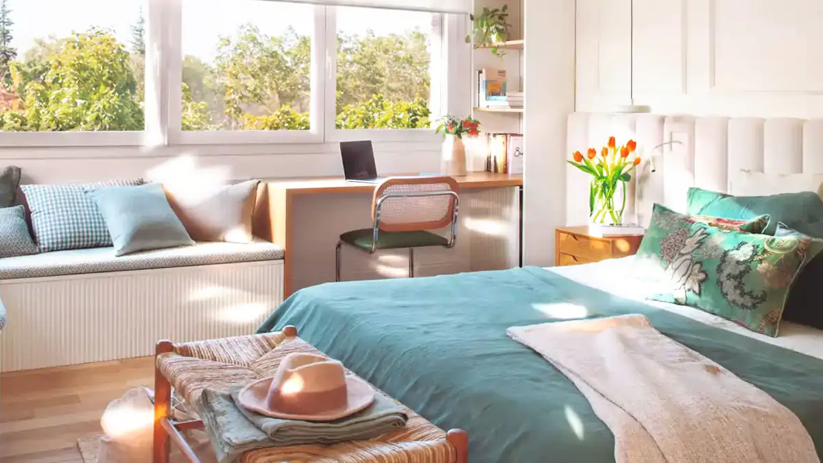 Architekt: „malovat ložnici na bílo je chyba. Lepší jsou tyto kombinace – a budete lépe spát“