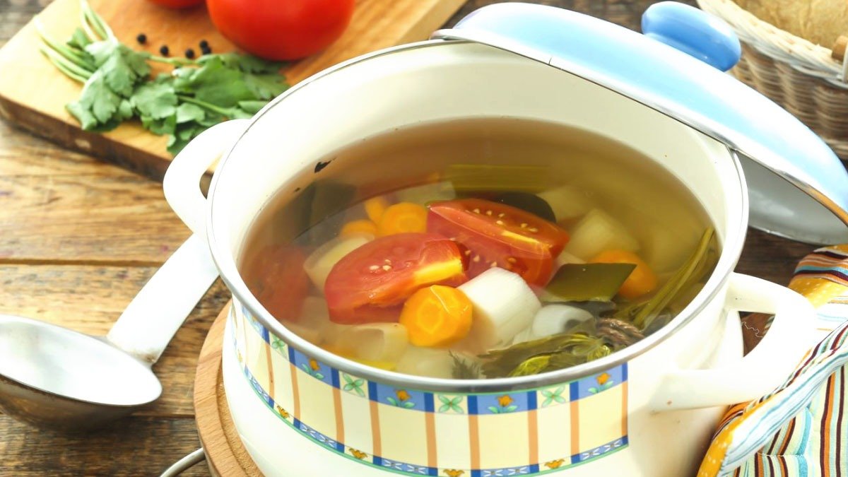 Už nevařím brambory ve vodě. Nahradil jsem ji aromatickým vývarem