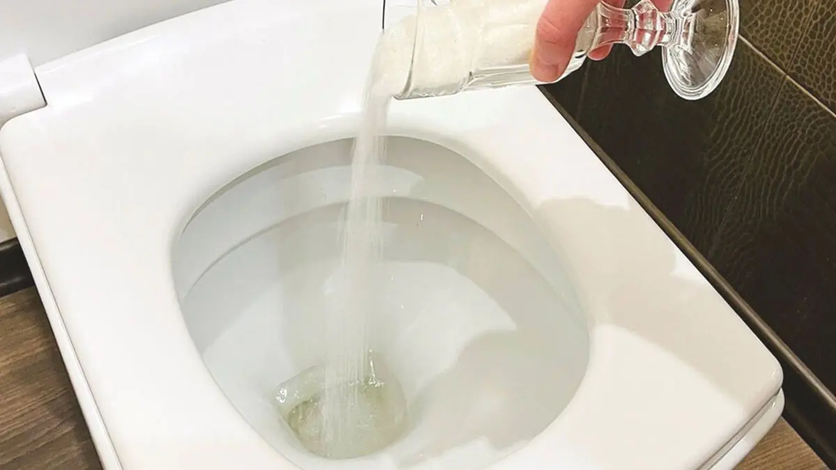 K čištění toalety už nepotřebujete chlor