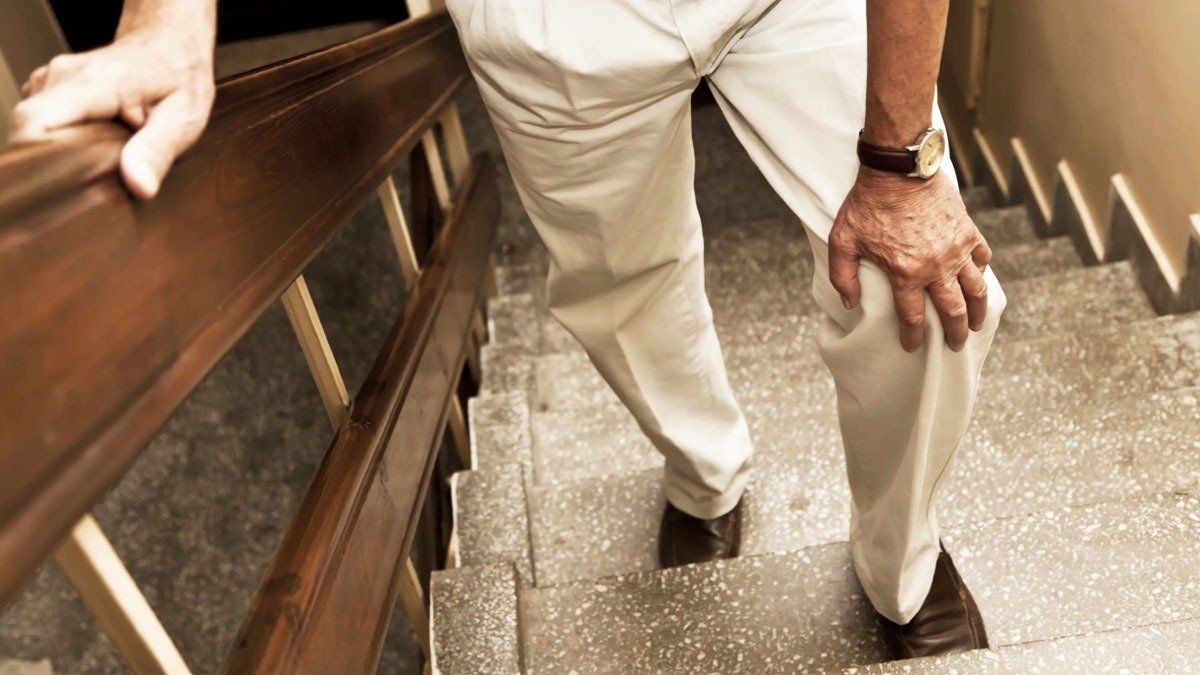 Schody místo chůze: proč je to nejlepší volba pro srdce po 55 1 Schody místo chůze: proč je to nejlepší volba pro srdce po 55