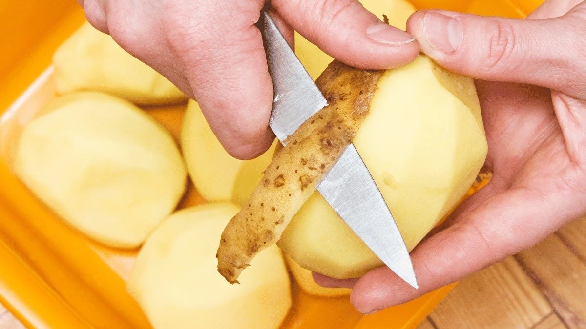 Ani trouba, ani smažení: trik, který udělá brambory dokonale křupavé