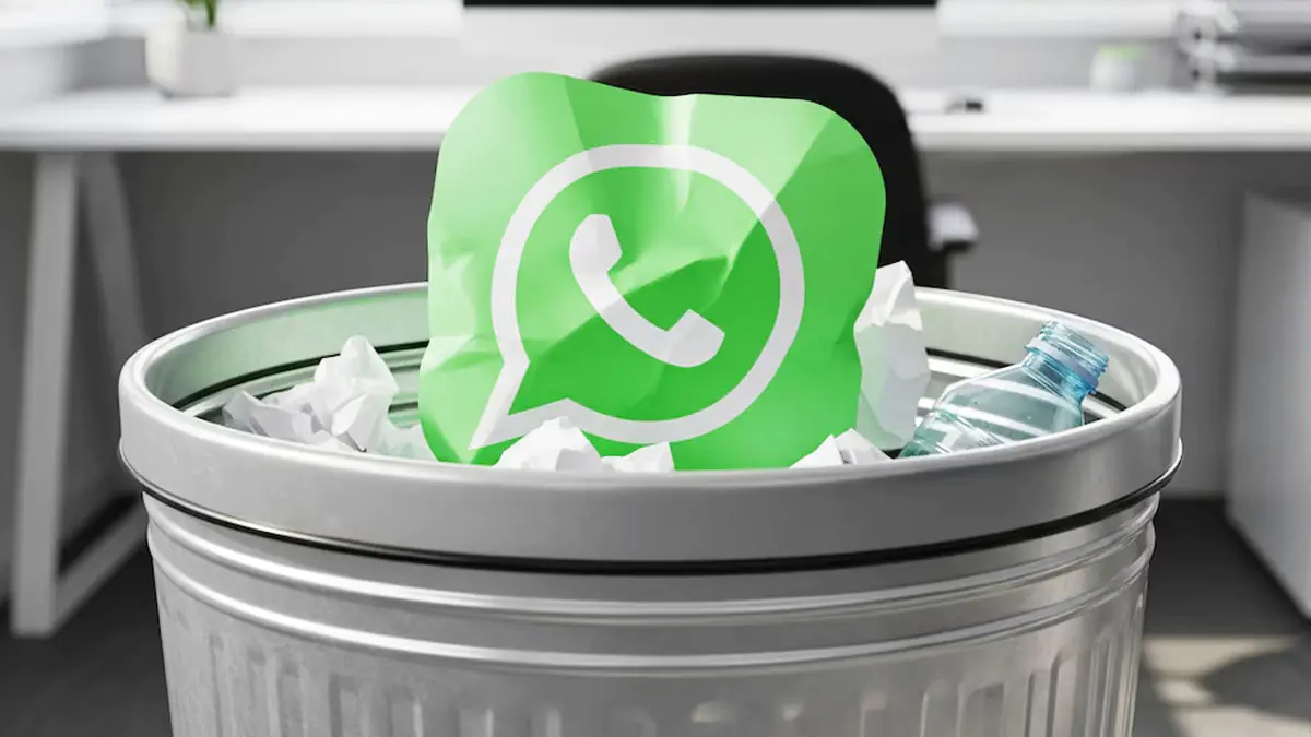 Kde se nachází „koš“ WhatsAppu a jaké další způsoby pomohou uvolnit místo v telefonu