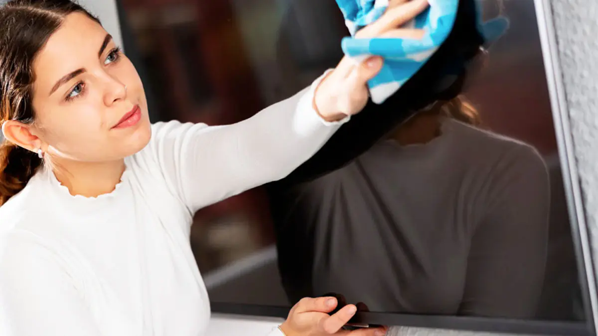 Jak vyčistit obrazovku televize, aniž byste ji poškodili