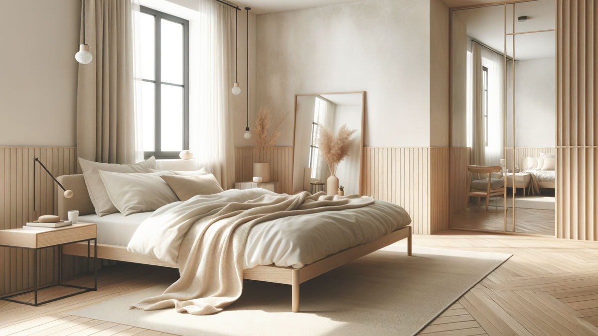 Architekt: „malovat ložnici na bílo je chyba. Lepší jsou tyto kombinace – a budete lépe spát“