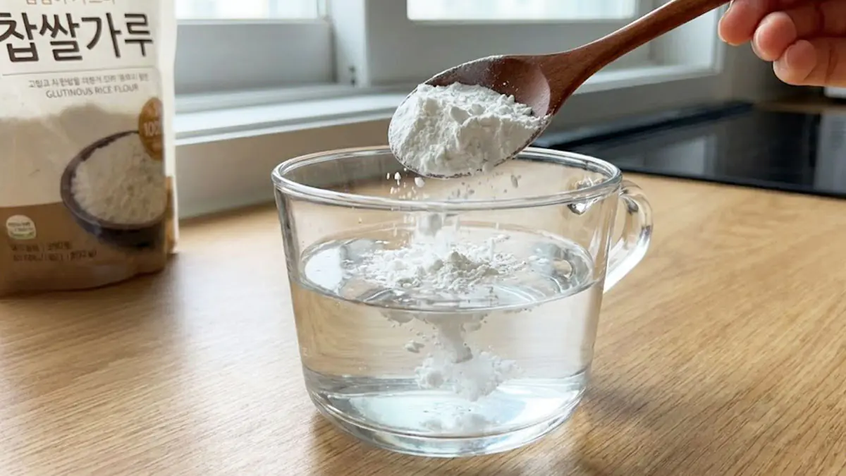 „Když připravujete vaječný pudink v páře, přidejte jen 1 lžíci ‚tohoto prášku‘“ – neslehne a bude dvakrát pružnější