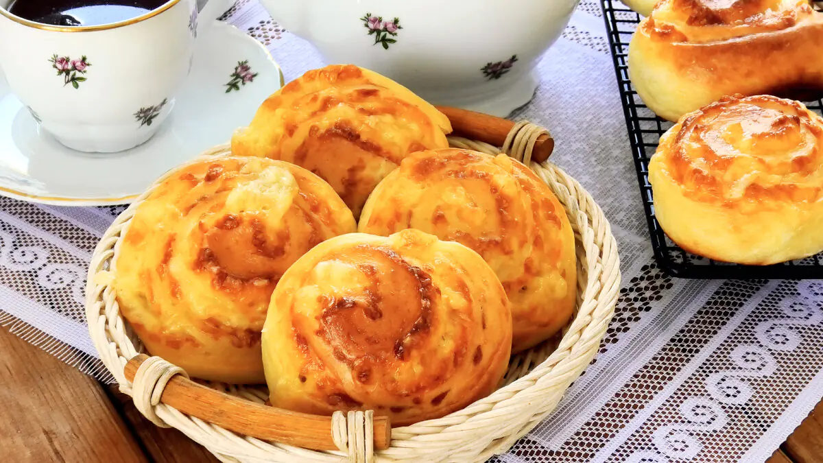 Bez droždí a bez námahy recept na tvarohové housky za 20 minut