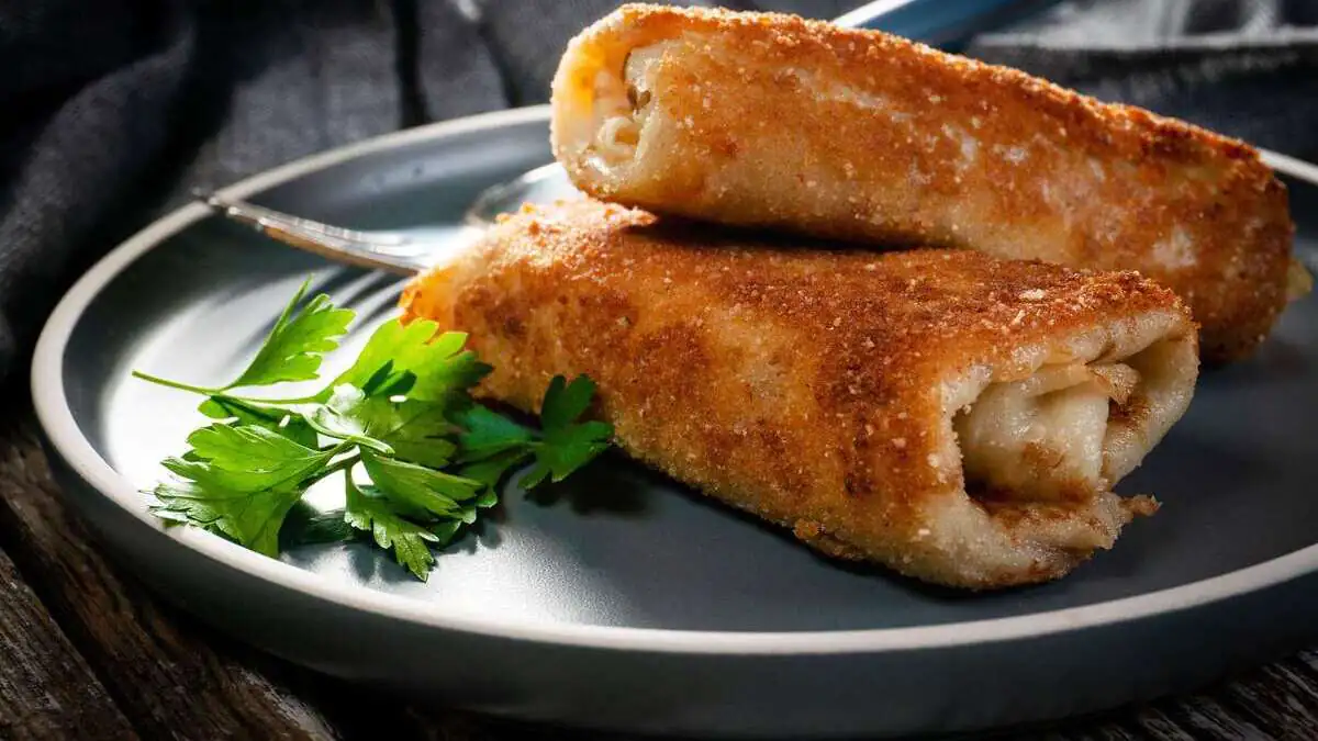 Bez masa, a chuť je naprosto božská Postní krokety dělám nejen v pátek