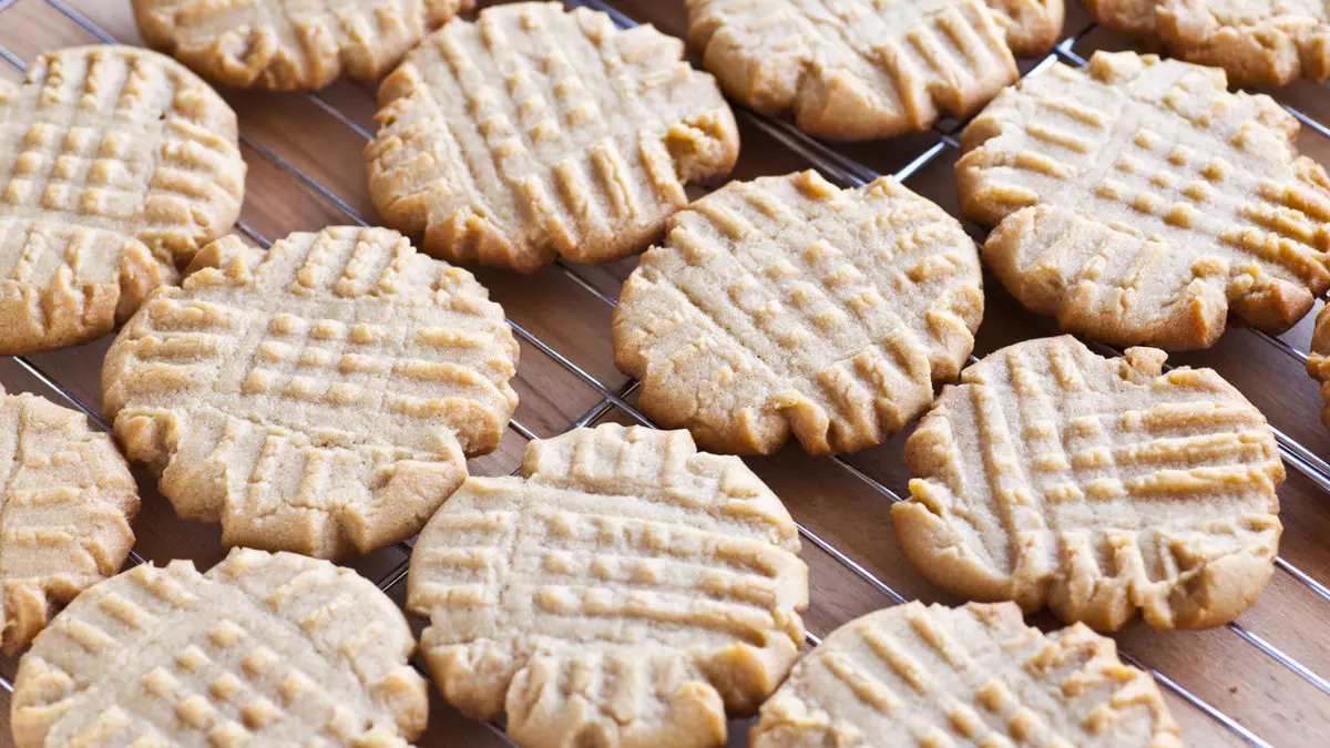 Bez mixéru a s návykovou chutí, nejjednodušší a nejchutnější kávové sušenky