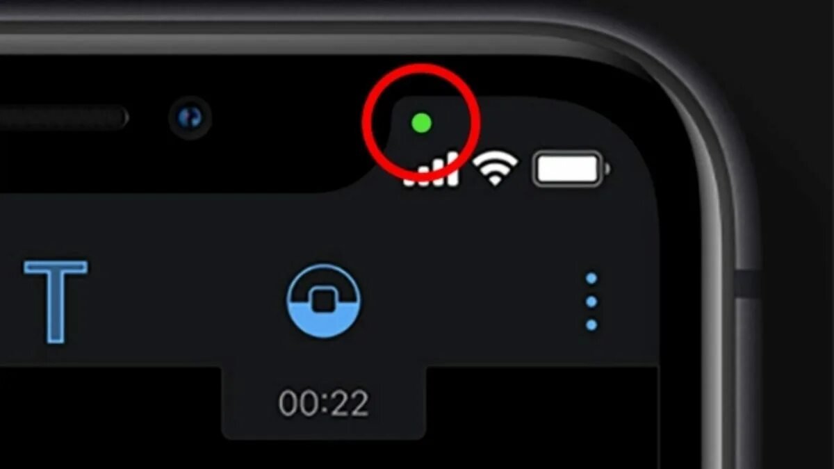 Často přehlížené varování: co znamená zelená tečka ve stavovém řádku 1 Často přehlížené varování: co znamená zelená tečka ve stavovém řádku