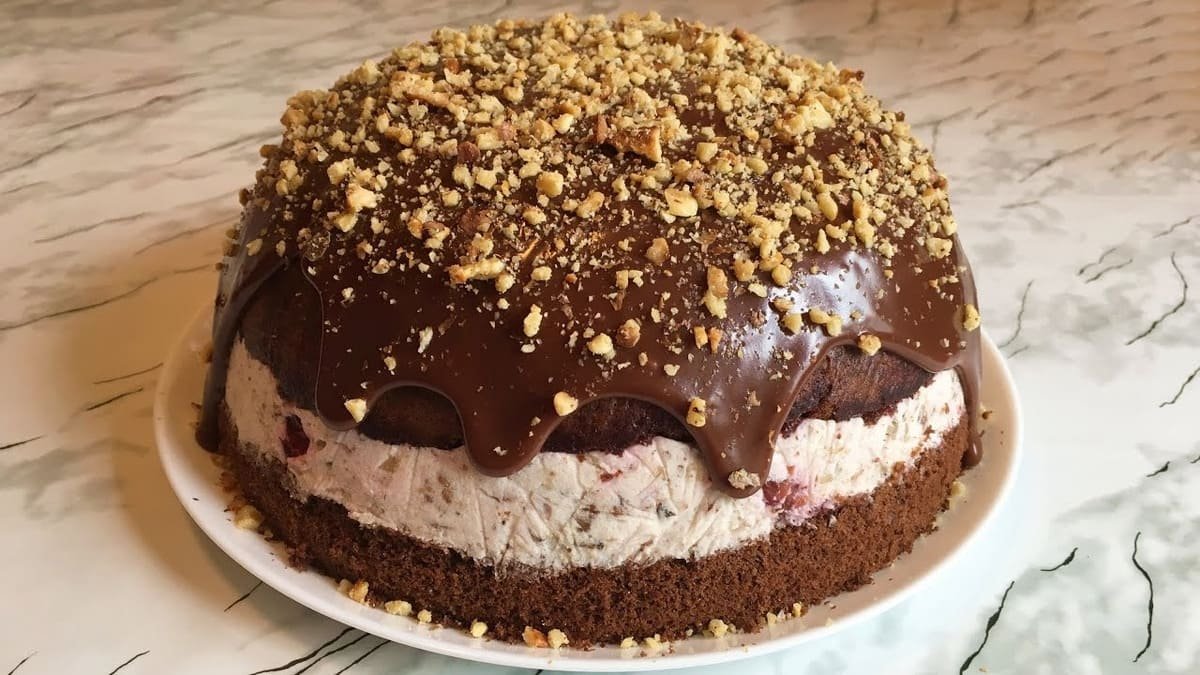 Čokoládový koláč s drobenkou – křupavé, skutečně snové kostky