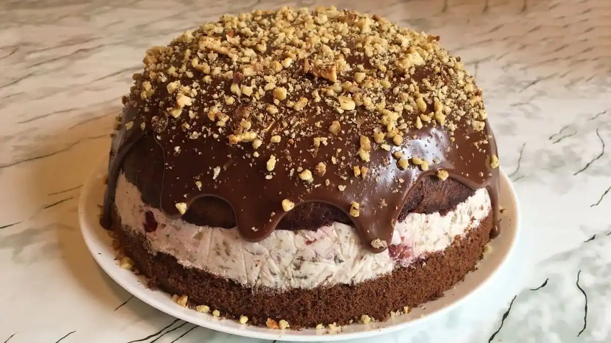 Čokoládový koláč s drobenkou – křupavé, skutečně snové kostky