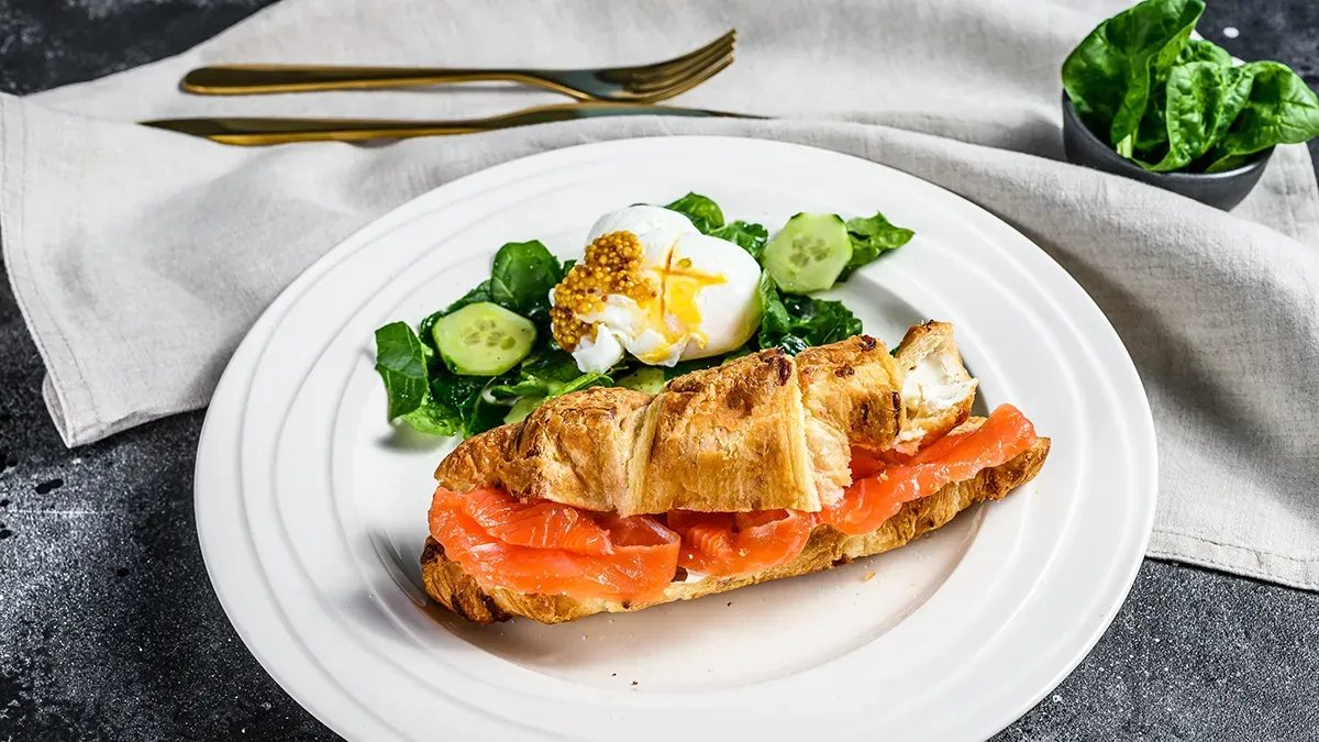 Rozmačkaný croissant: všichni se zbláznili do tohoto rychlého a chutného dezertu 4 Rozmačkaný croissant: všichni se zbláznili do tohoto rychlého a chutného dezertu