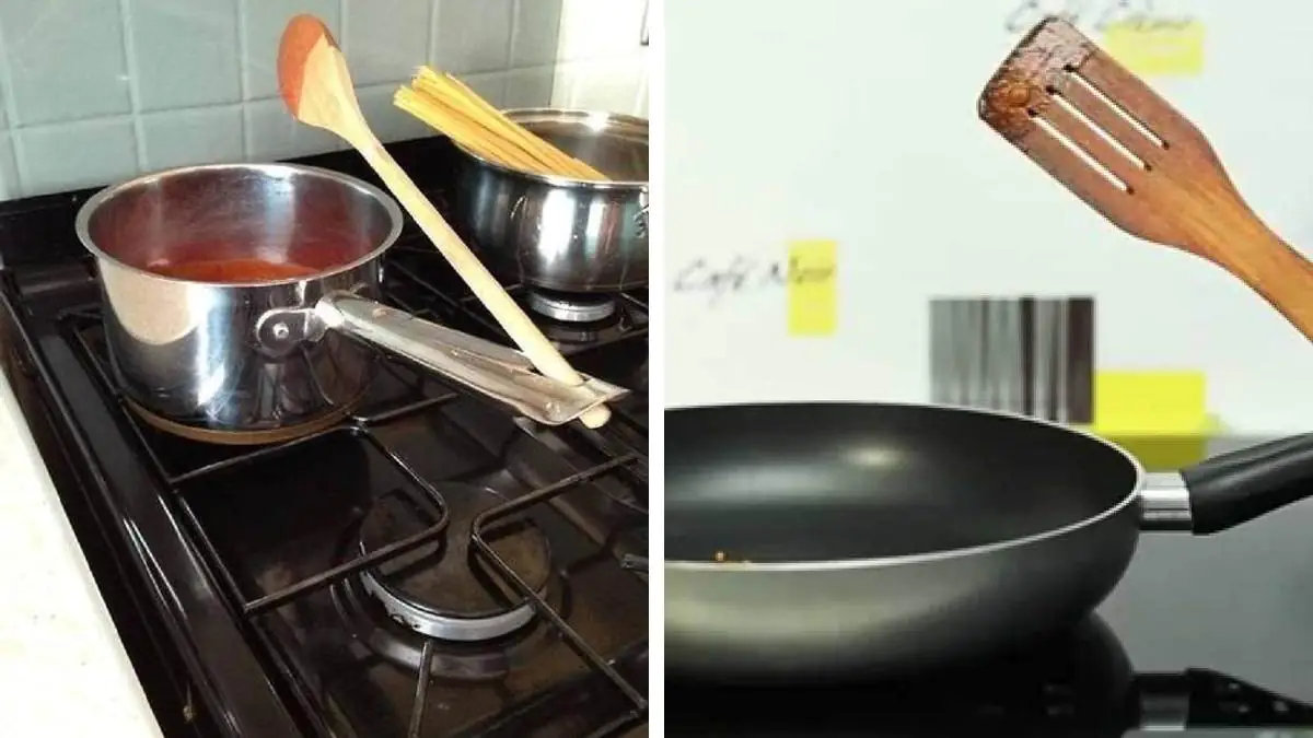 Správné použití rukojeti pánve nebo hrnce: k čemu je ve skutečnosti otvor