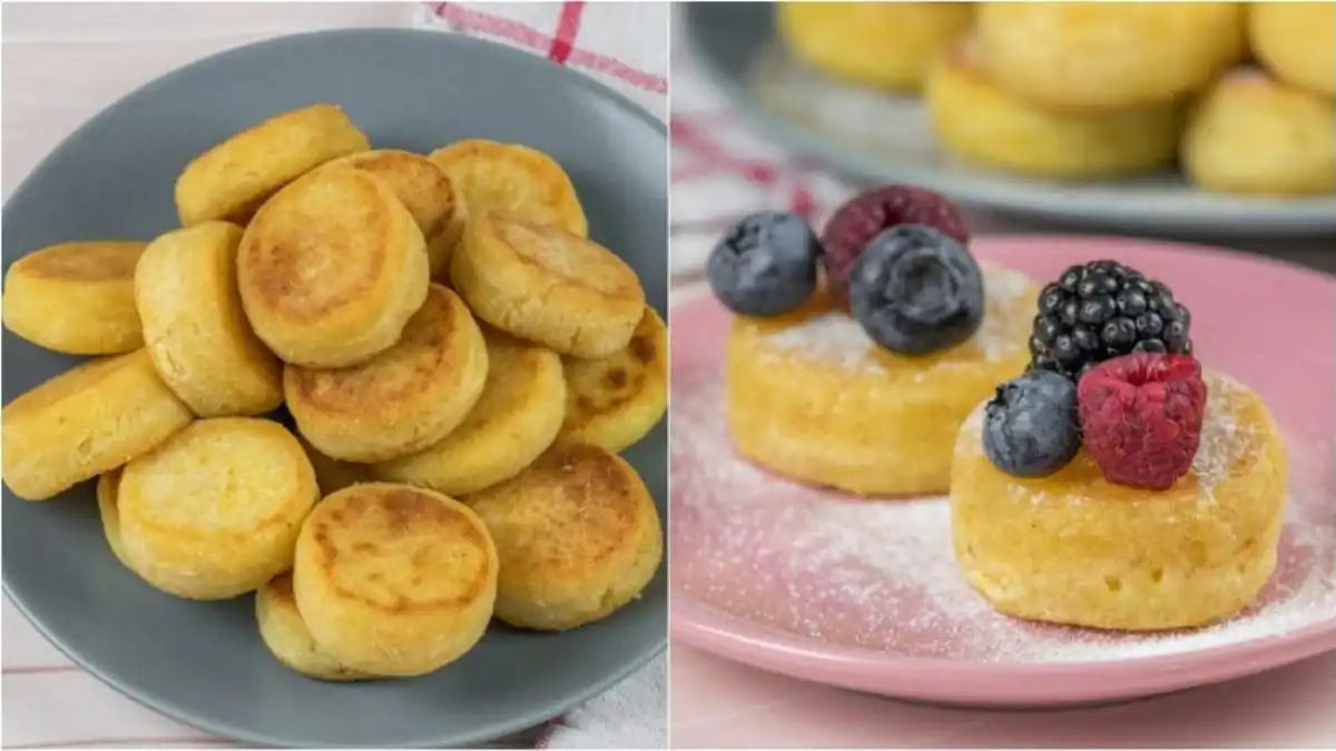 Dělám je k snídani místo pancakes Jsou sladké, nadýchané a plné bílkovin