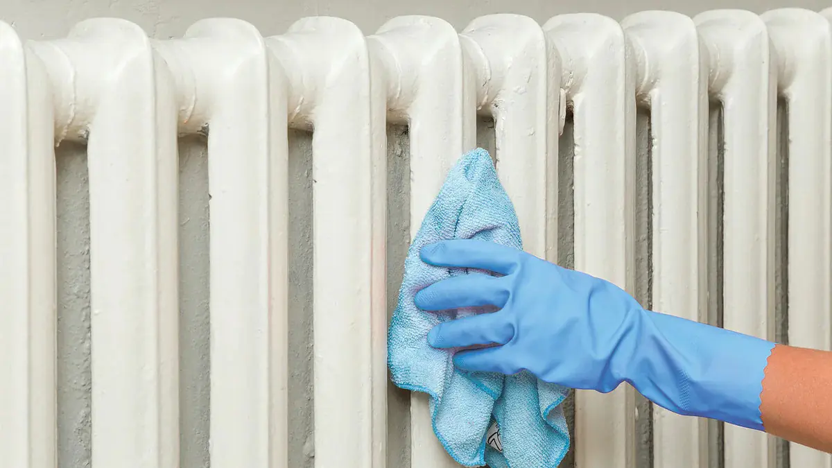Doma je dvakrát tepleji vyčistila jsem radiátory tak, že doma jsou opravdové tropy i při silných mrazech