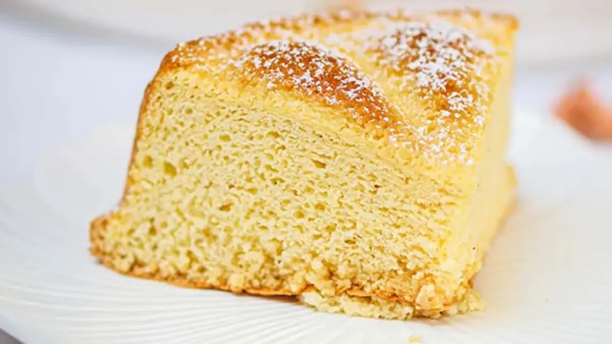 Dort Gâteau de Savoie: nejlehčí na světě! 1 Dort Gâteau de Savoie nejlehčí na světě!