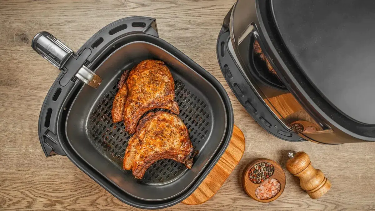 Gril není potřeba: jak připravit dokonalý steak v horkovzdušné fritéze