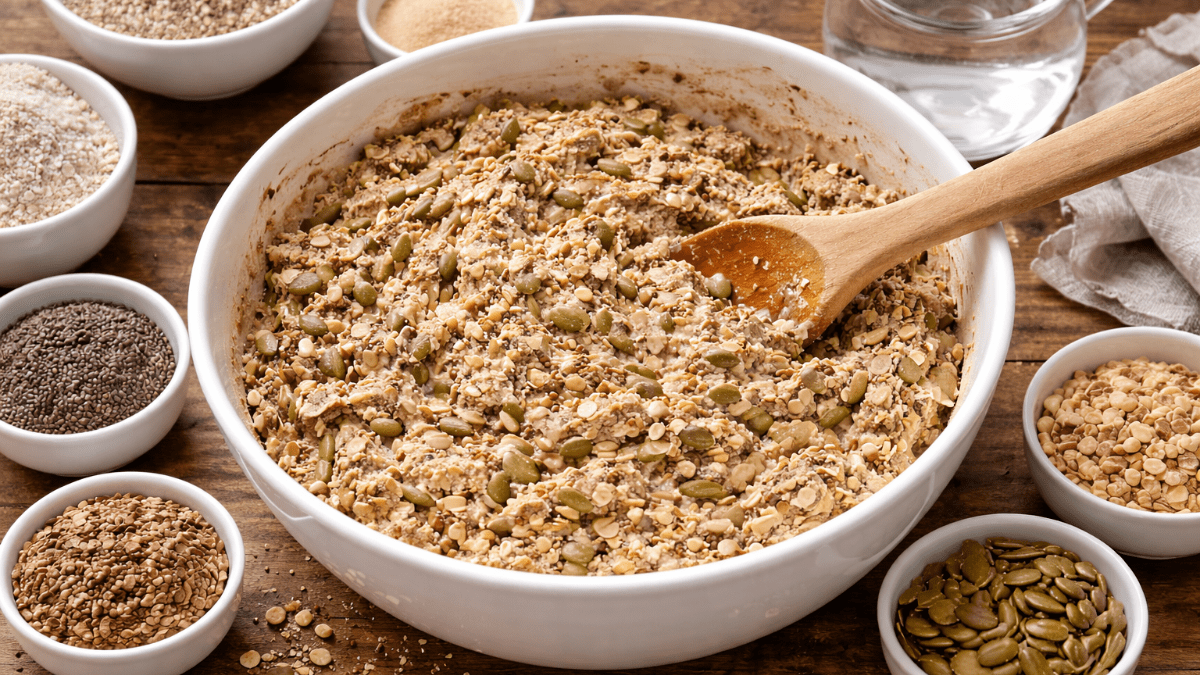 Recept na nekynutý chléb Skappel na pánvi 2 Recept na nekynutý chléb Skappel na pánvi