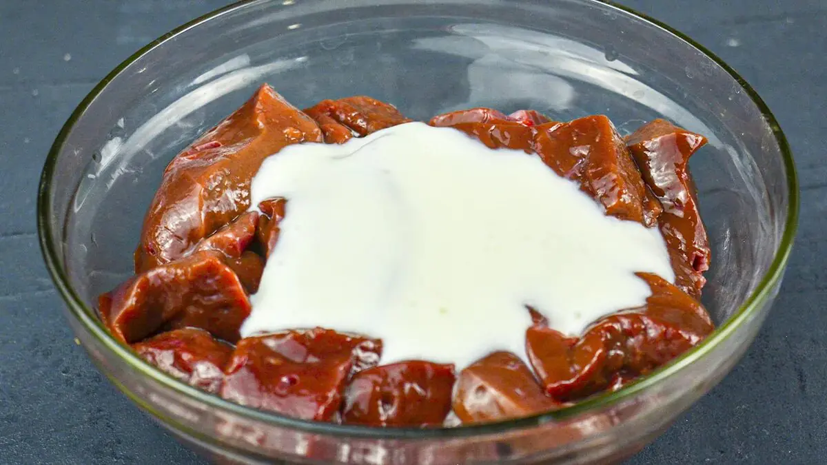 Zaliju játra kefírem a do trouby. Dostanu skvělou večeři jako z restaurace 2 Zaliju játra kefírem a do trouby. Dostanu skvělou večeři jako z restaurace