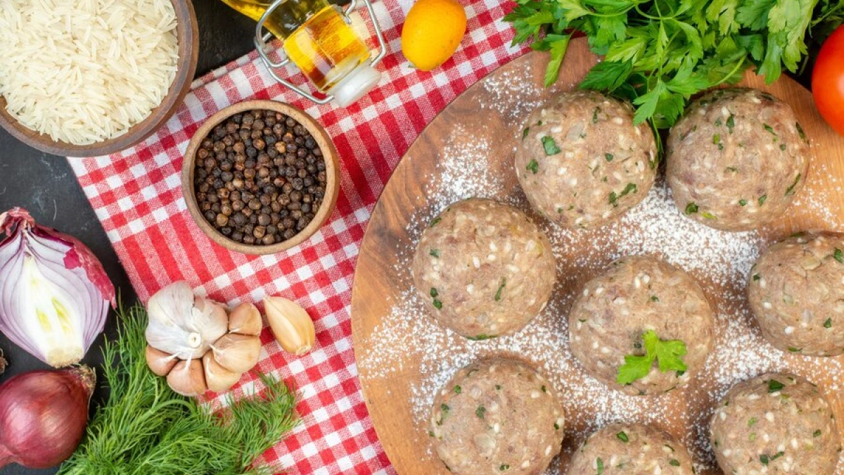 Naučte se připravit tento recept na masové kuličky od šéfkuchaře Henrique Sá Pessoa