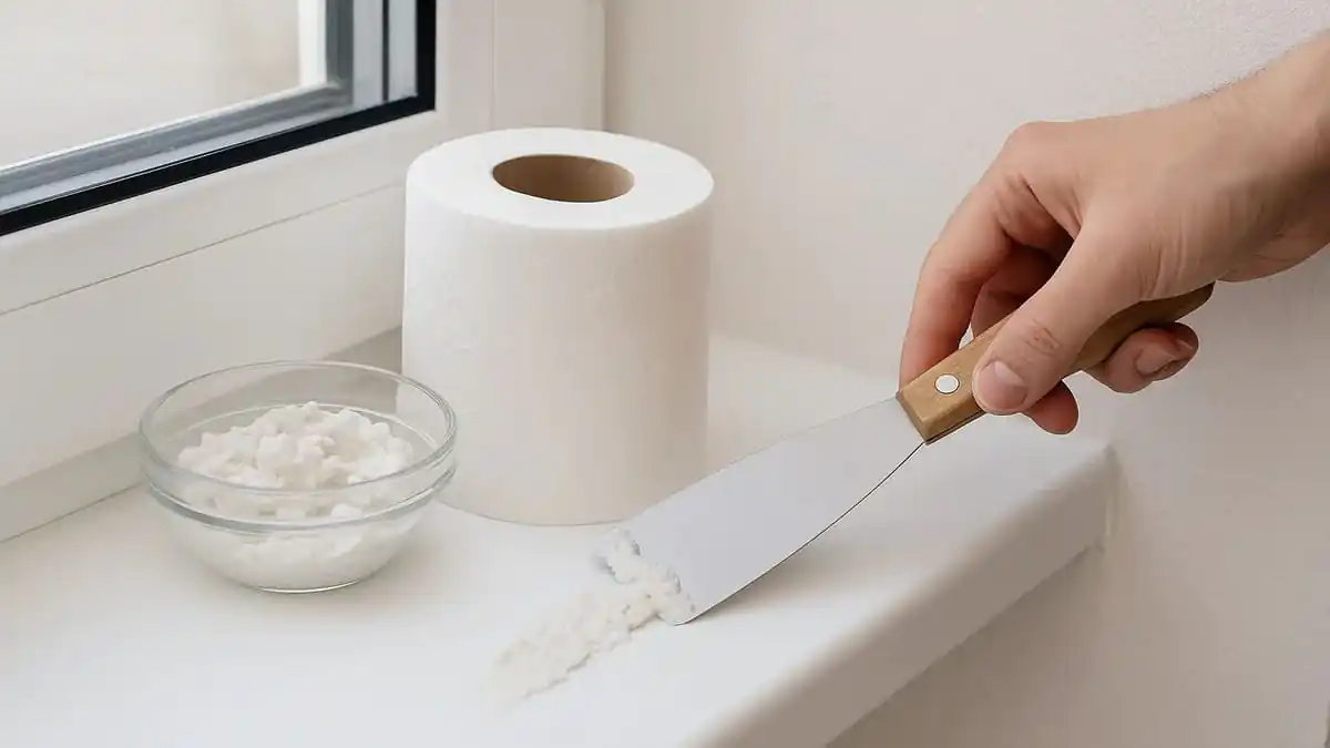 Iz oken nefouká ani v chumelenici před průvanem zachránila role toaletního papíru — studený parapet je minulostí