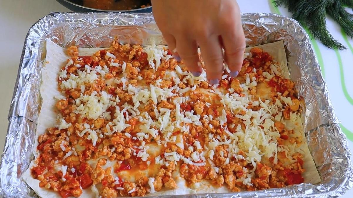 Snadné rychlé a chutné to je líné lasagne Stačí mleté maso a balíček lavaše