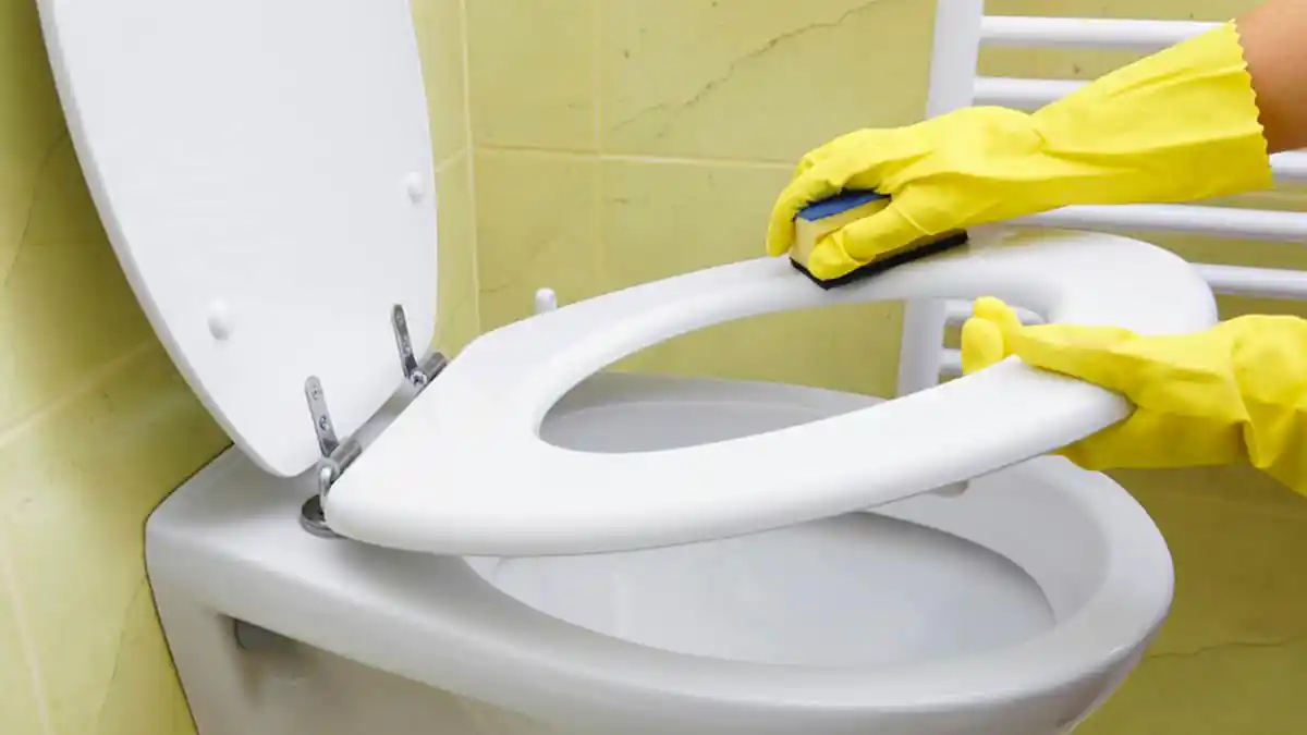 Plast na záchodě zežloutl? Tady je nejlepší trik, jak ho okamžitě znovu vybílit 4 Plast na záchodě zežloutl? Tady je nejlepší trik, jak ho okamžitě znovu vybílit