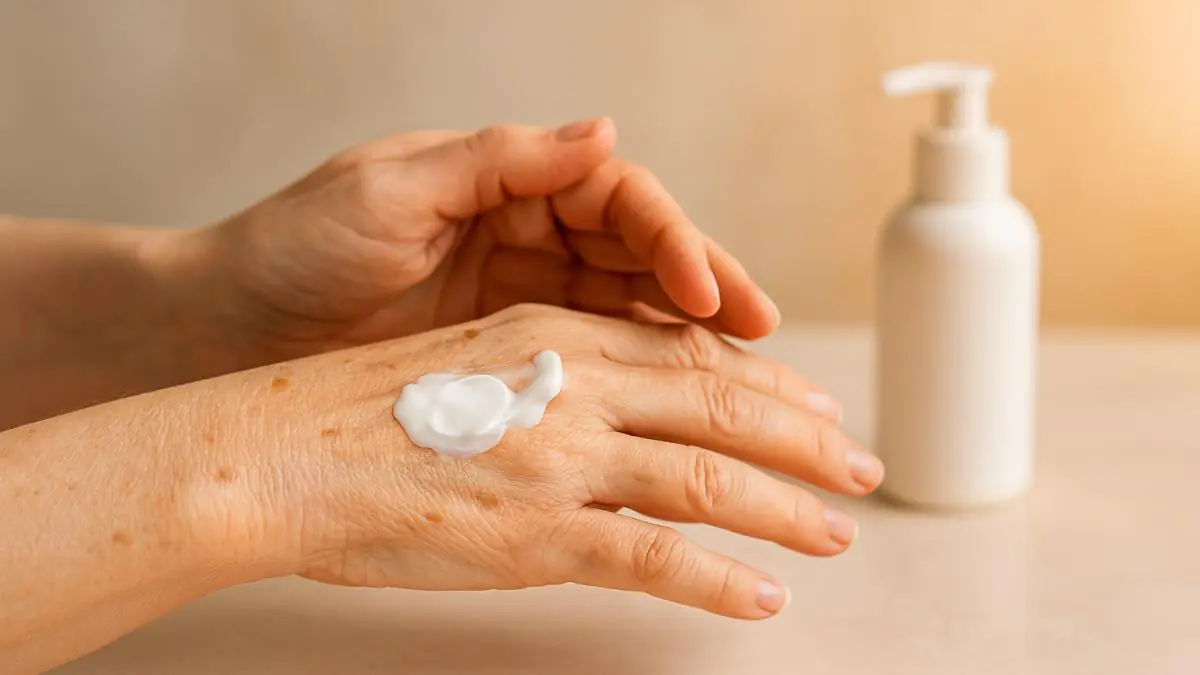 Předčasné vrásky na rukou a suchá pokožka Podívejte se na příčiny a jednoduché způsoby, jak mít ruce hebké