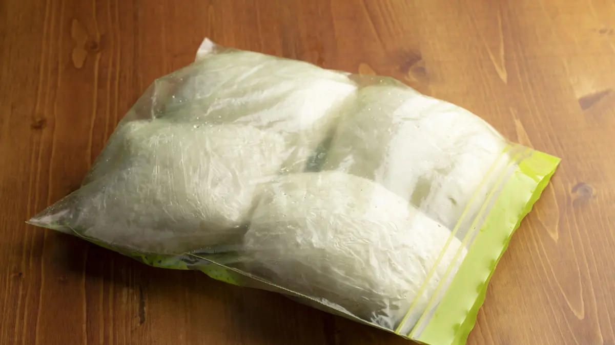 Potraviny, které lze zamrazit: vejce, mléko, rýže a brambory