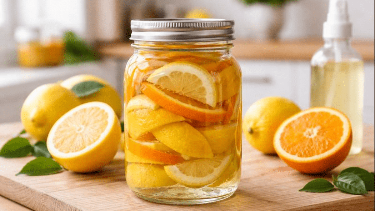 Limonovo-pomerančová kůra s octem: k čemu je tato silná směs a proč se doporučuje ji připravit
