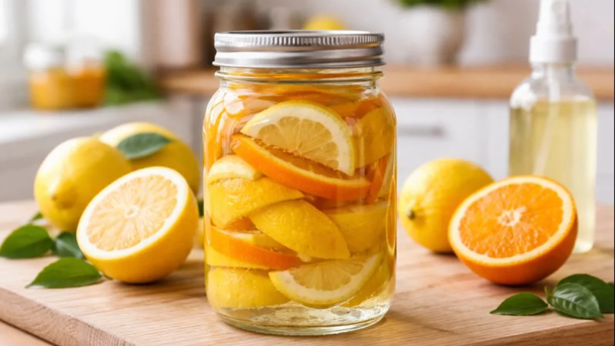 Limonovo-pomerančová kůra s octem: k čemu je tato silná směs a proč se doporučuje ji připravit
