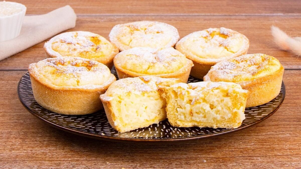 Líné tvarohové koláčky za 1,5 minuty v mikrovlnce dětem do školy i pro sebe — ideální snídaně