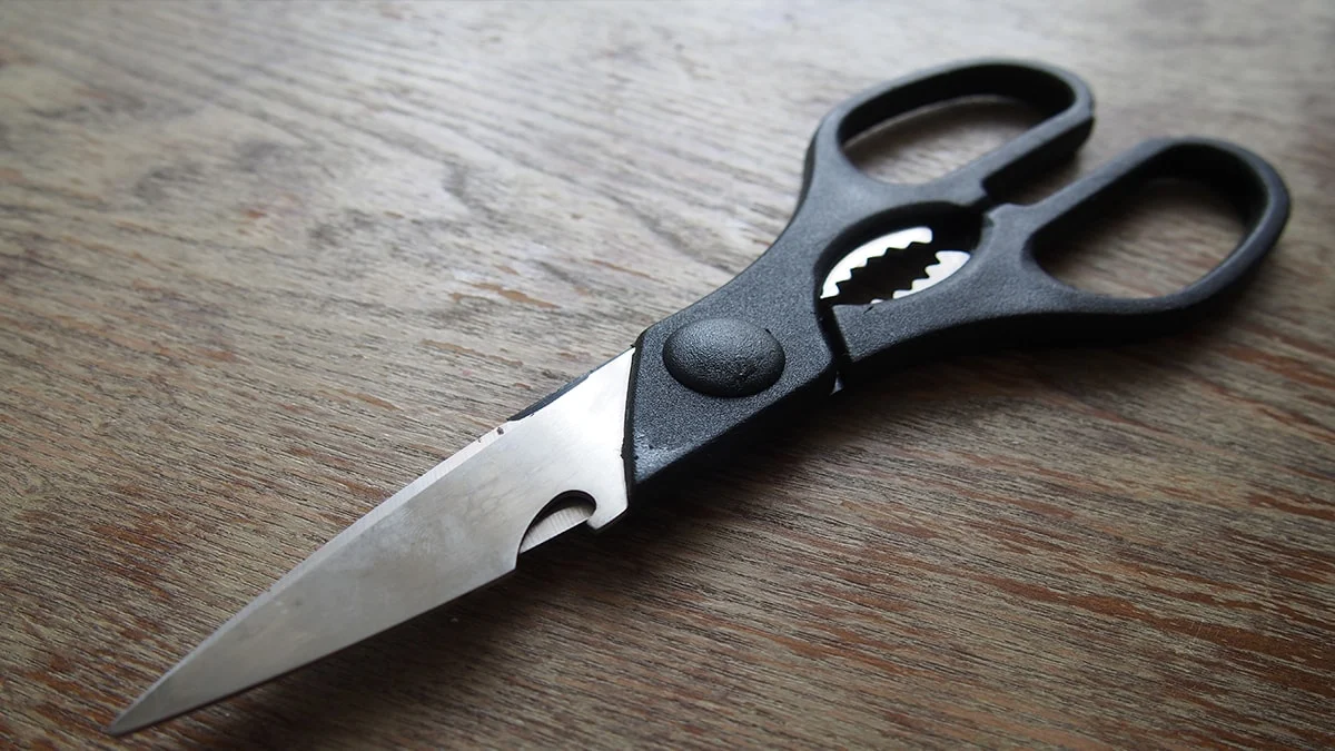 „Neměl jsem tušení“: lidé teprve teď zjišťují, k čemu slouží tahle část kuchyňských nůžek