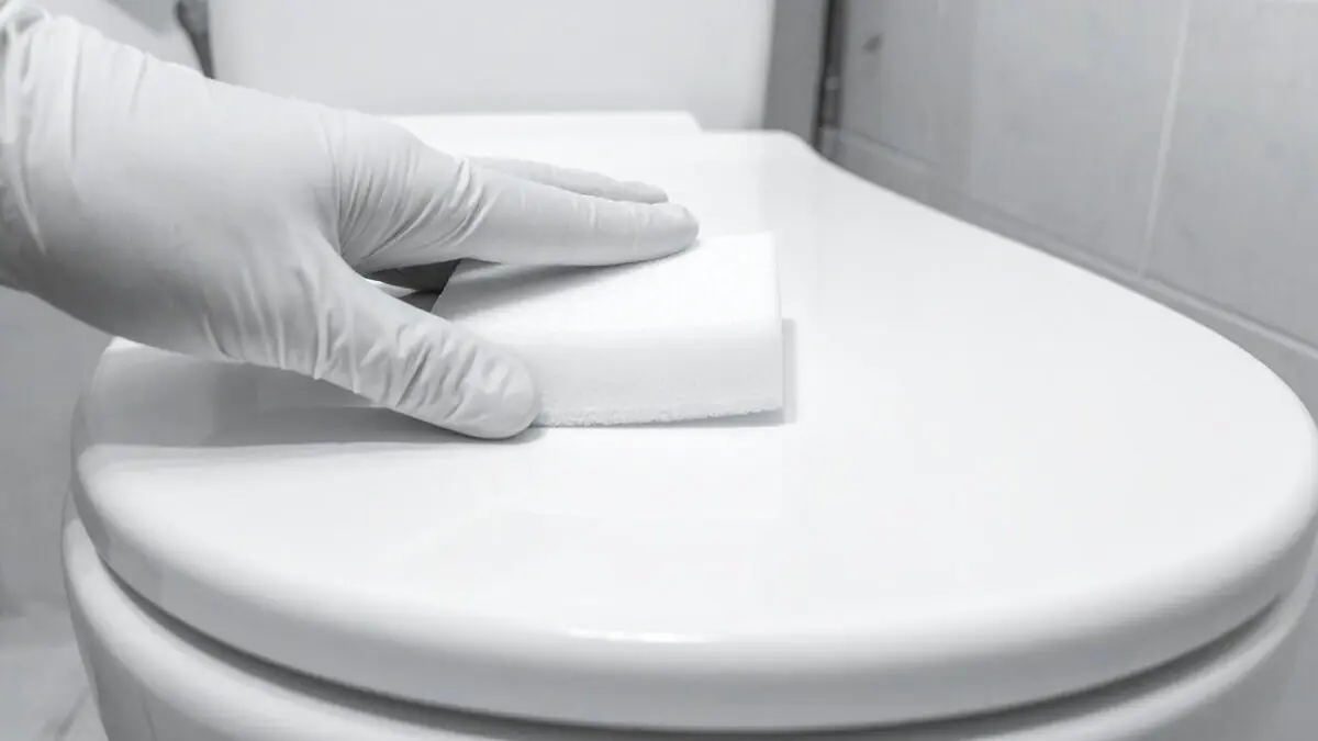 Jak obnovit zažloutlé toaletní sedátko do bílé barvy: čtyři metody, které fungují 4 Jak obnovit zažloutlé toaletní sedátko do bílé barvy: čtyři metody, které fungují