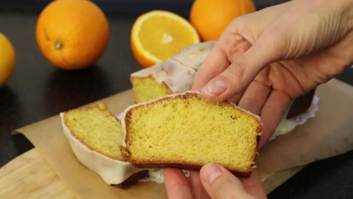 Meskota marocký pomerančový chlebíček