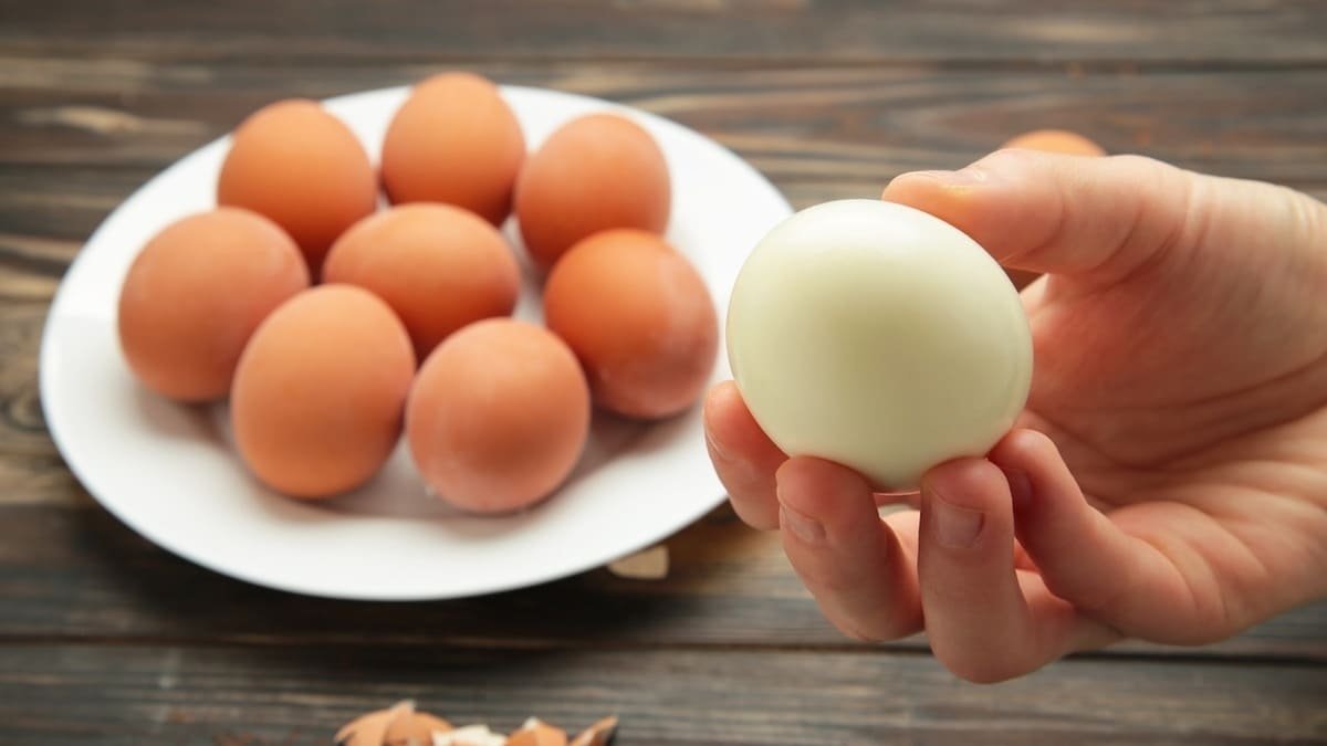 Potraviny, které lze zamrazit: vejce, mléko, rýže a brambory