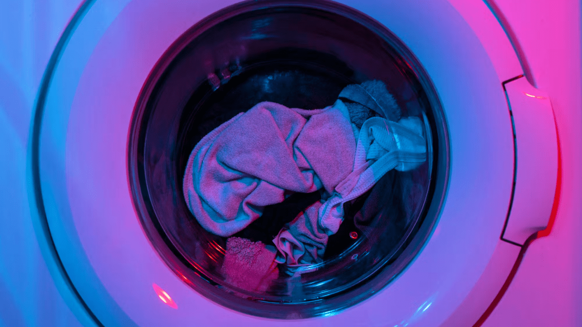 Můžu si pustit pračku v noci