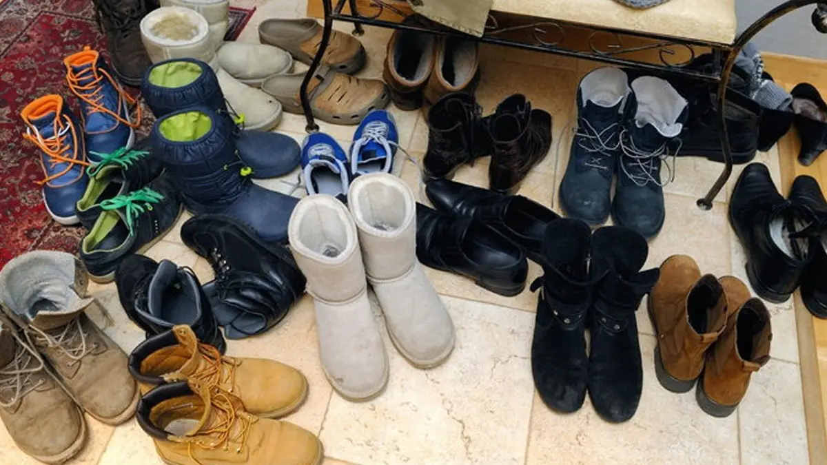 Od té doby, co uklízím boty „po japonsku“, vypadá moje předsíň třikrát větší (a metoda je opravdu jednoduchá)