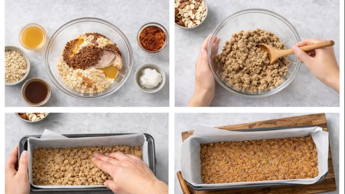 Dopřejte si dnes večer: jemné pekanové řezy bez lepku a s přirozenou sladkostí