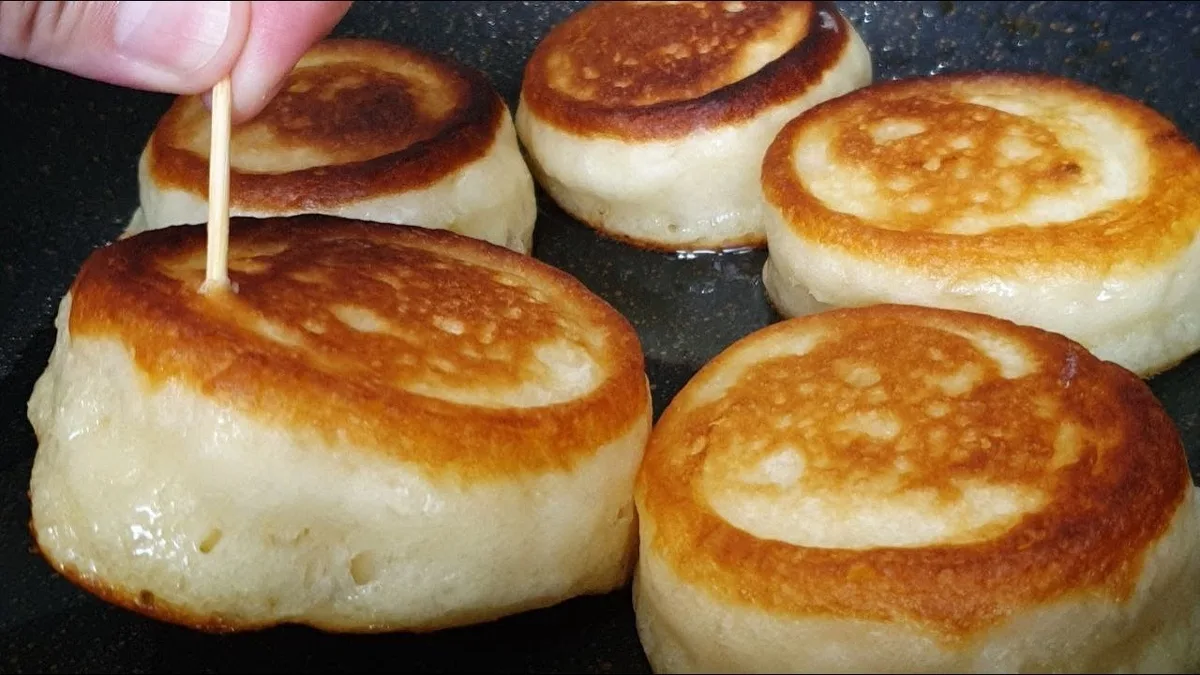 Nadýchané lívance jako housky za 5 minut stačí sklenice kefíru a jedno vejce