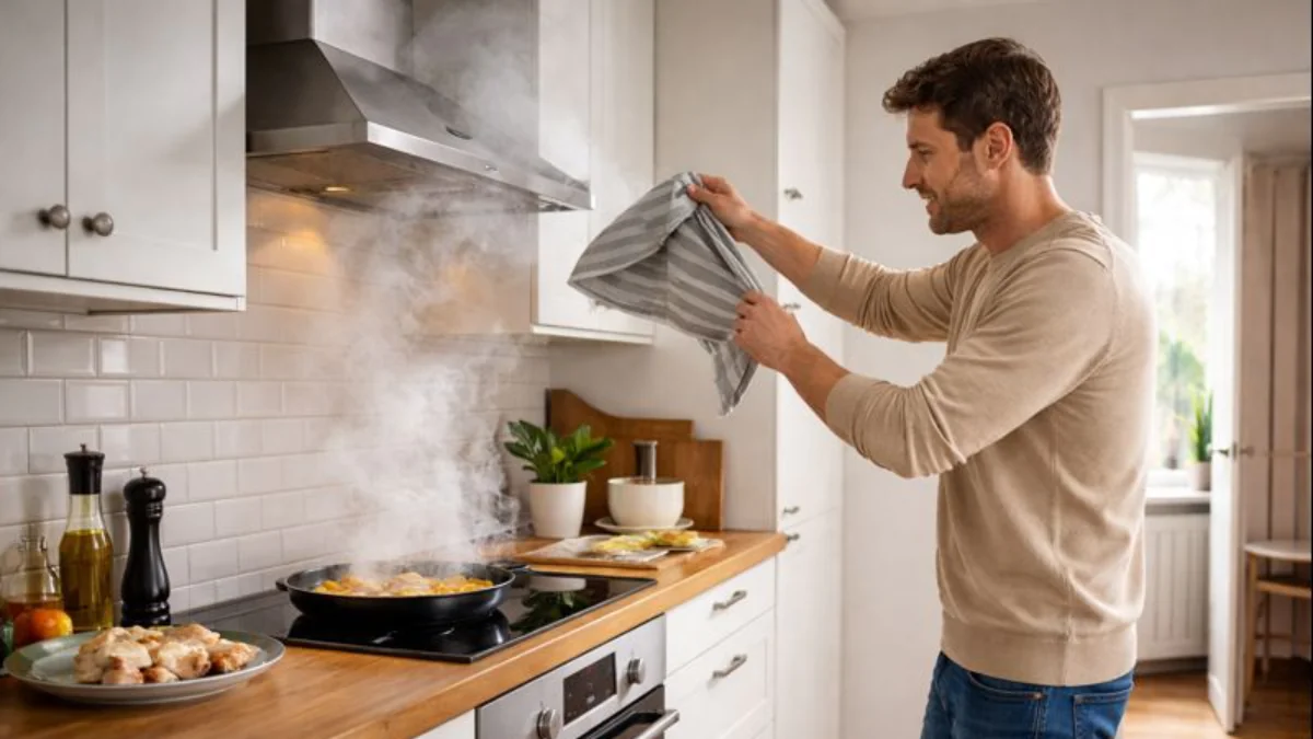 Nečekané řešení: jednoduché triky, jak se doma zbavit zápachu ze smažení
