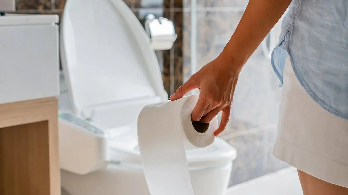 Správně si po velké potřebě utřít zadek: skoro každý to dělá špatně