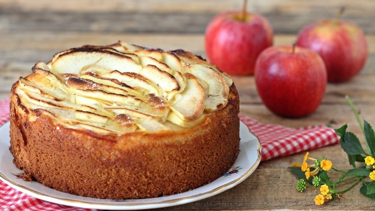 Nejlepší jablečný koláč na světě sladký recept mé drahé babičky