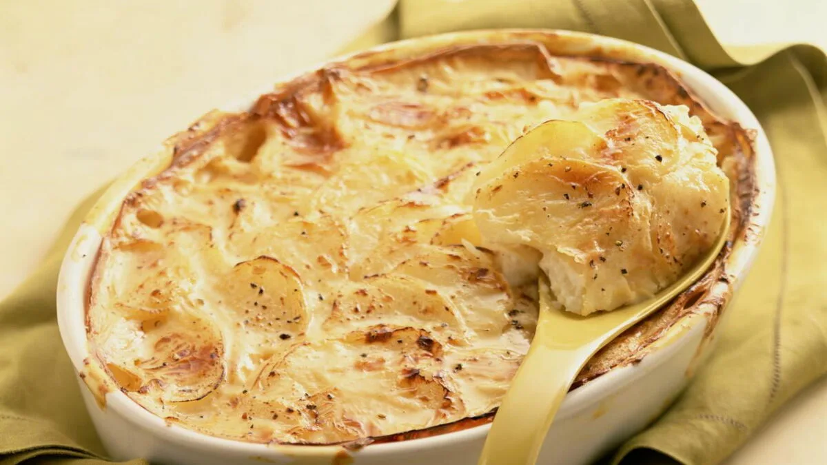 Není potřeba ho „utopit“ ve smetaně gratin dauphinois je nádherně jemný, když znáte správný trik
