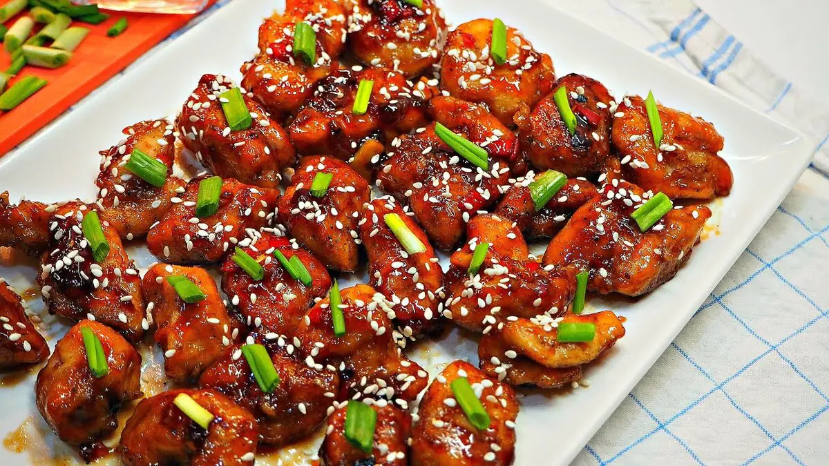 Kuře v sójové omáčce podle starého receptu, s velkým množstvím šťávy a výraznou vůní