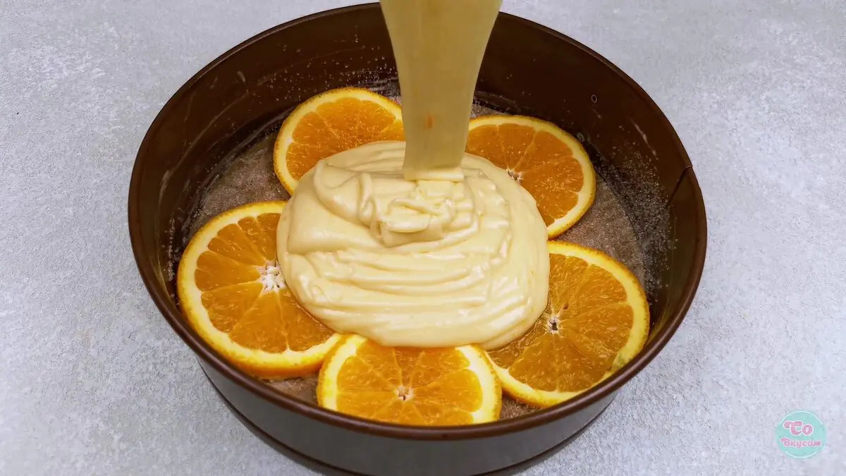 Meskota: marocký pomerančový chlebíček