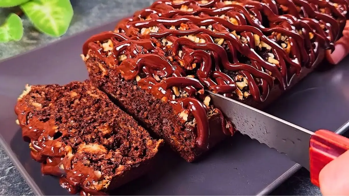 Pouhé 3 ingredience brownies bez mouky, cukru a dokonce i bez másla